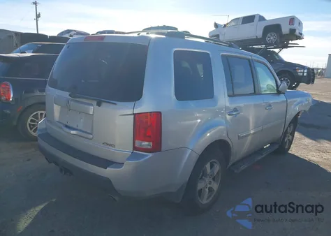 2009 Honda Pilot Ex-L from USA, damaged, VIN 5FNYF48669B040258